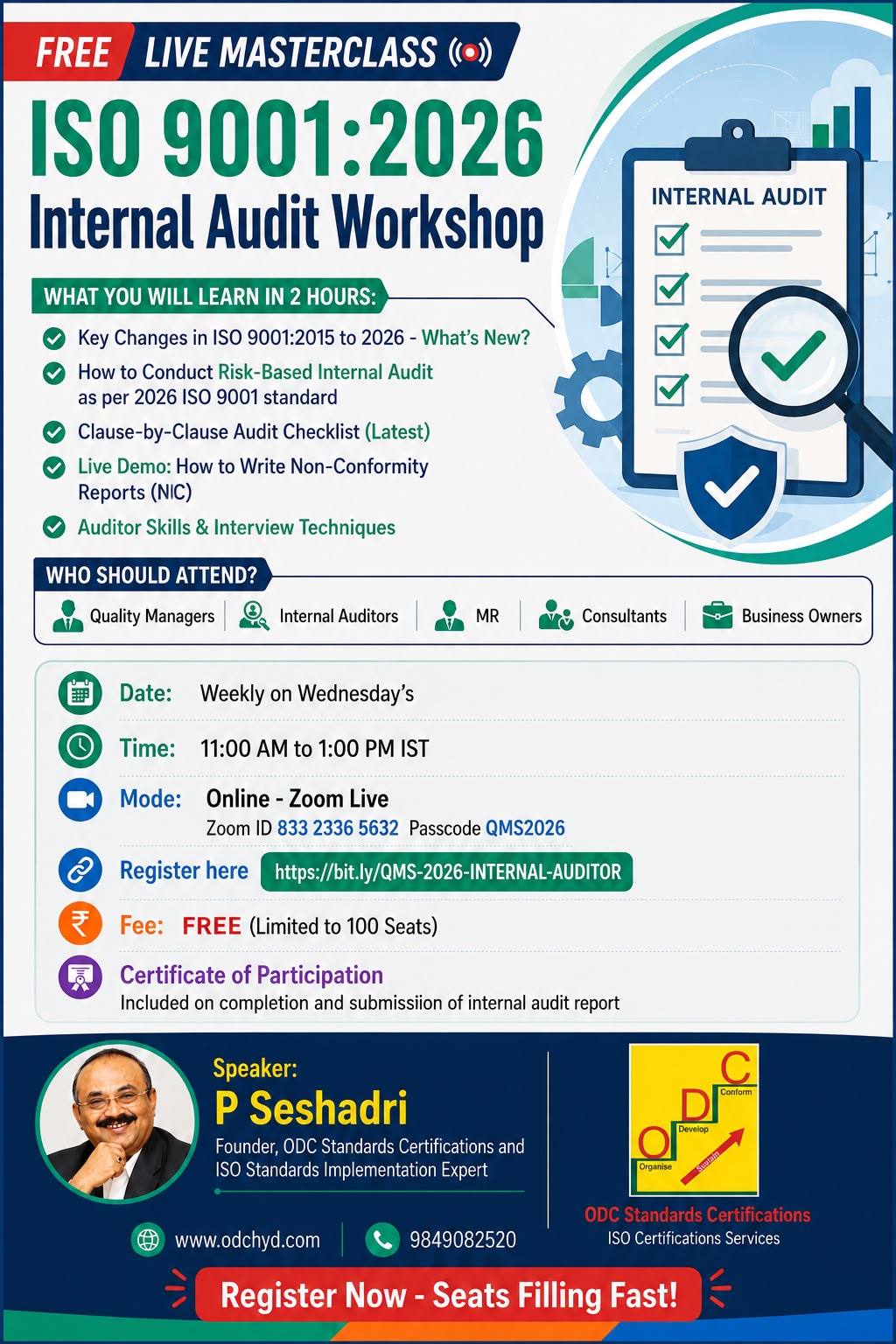 Internal Audit Workshop