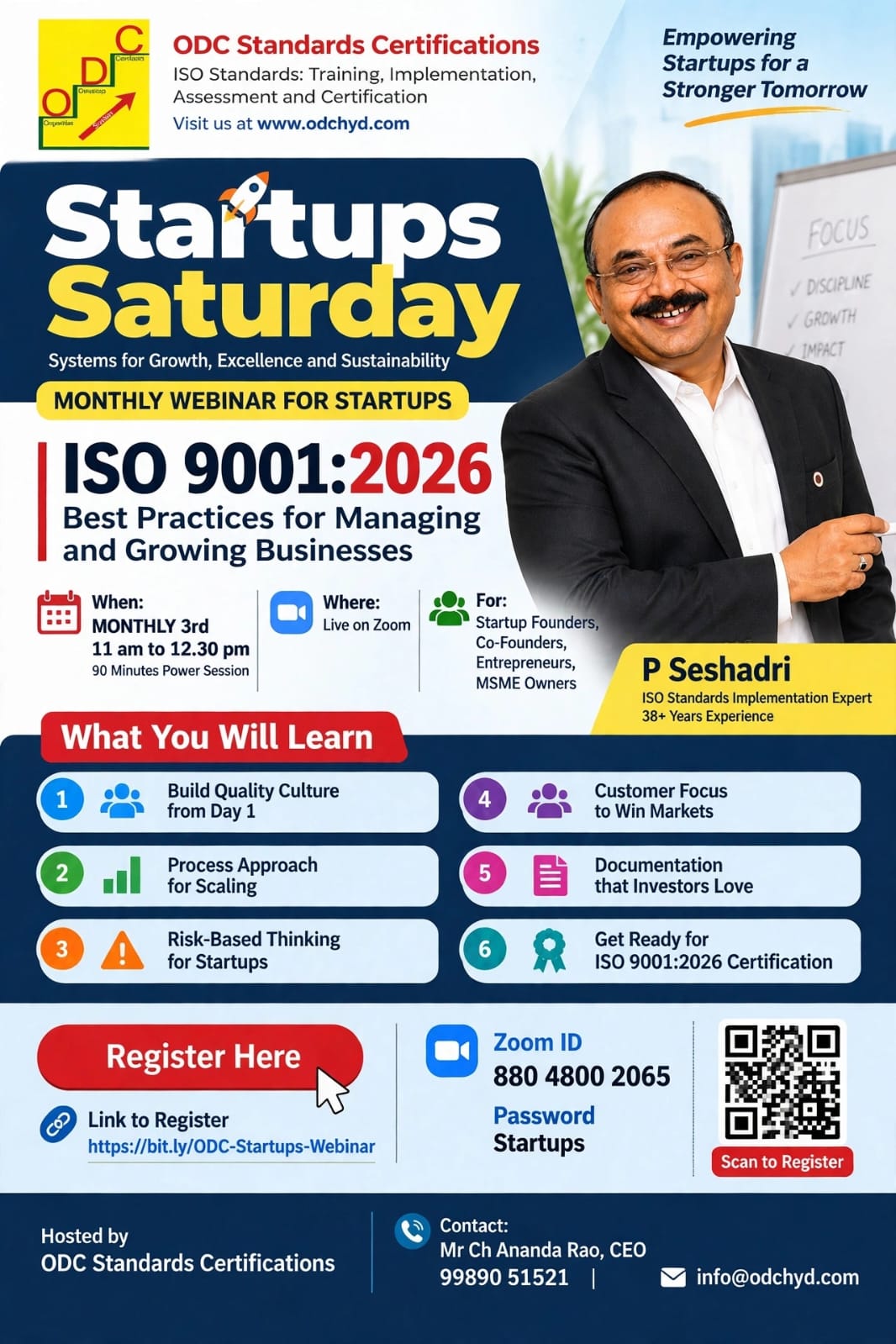 Startups QMS ISO 9001:2026
