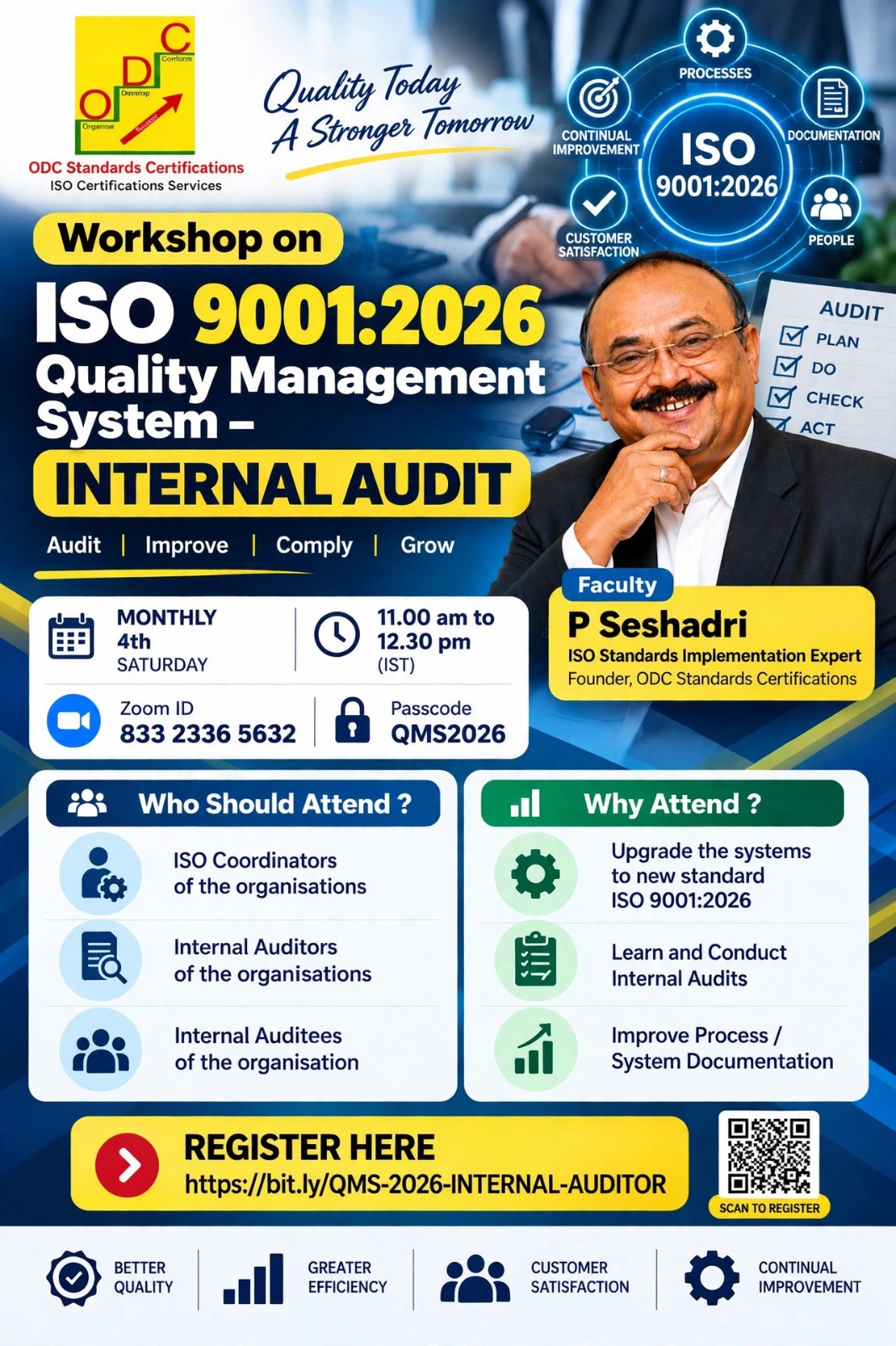ISO 9001: 2026 New Standard Internal Audit Workshop