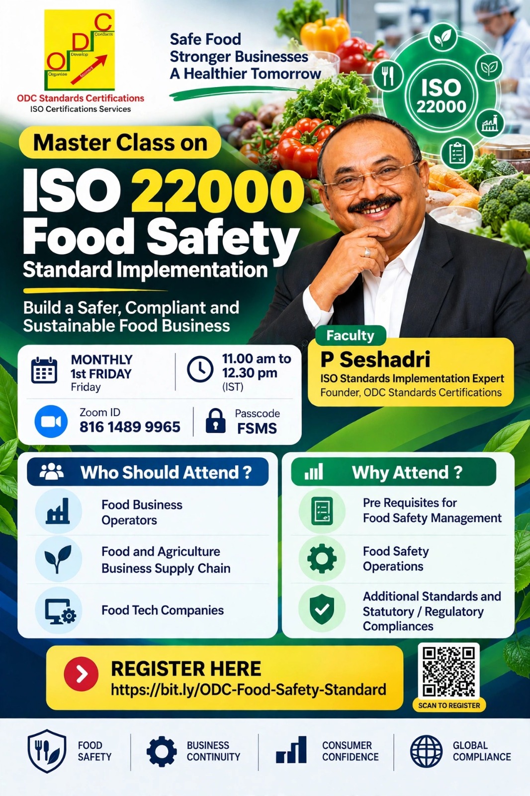 Food Safety Standards Implementation