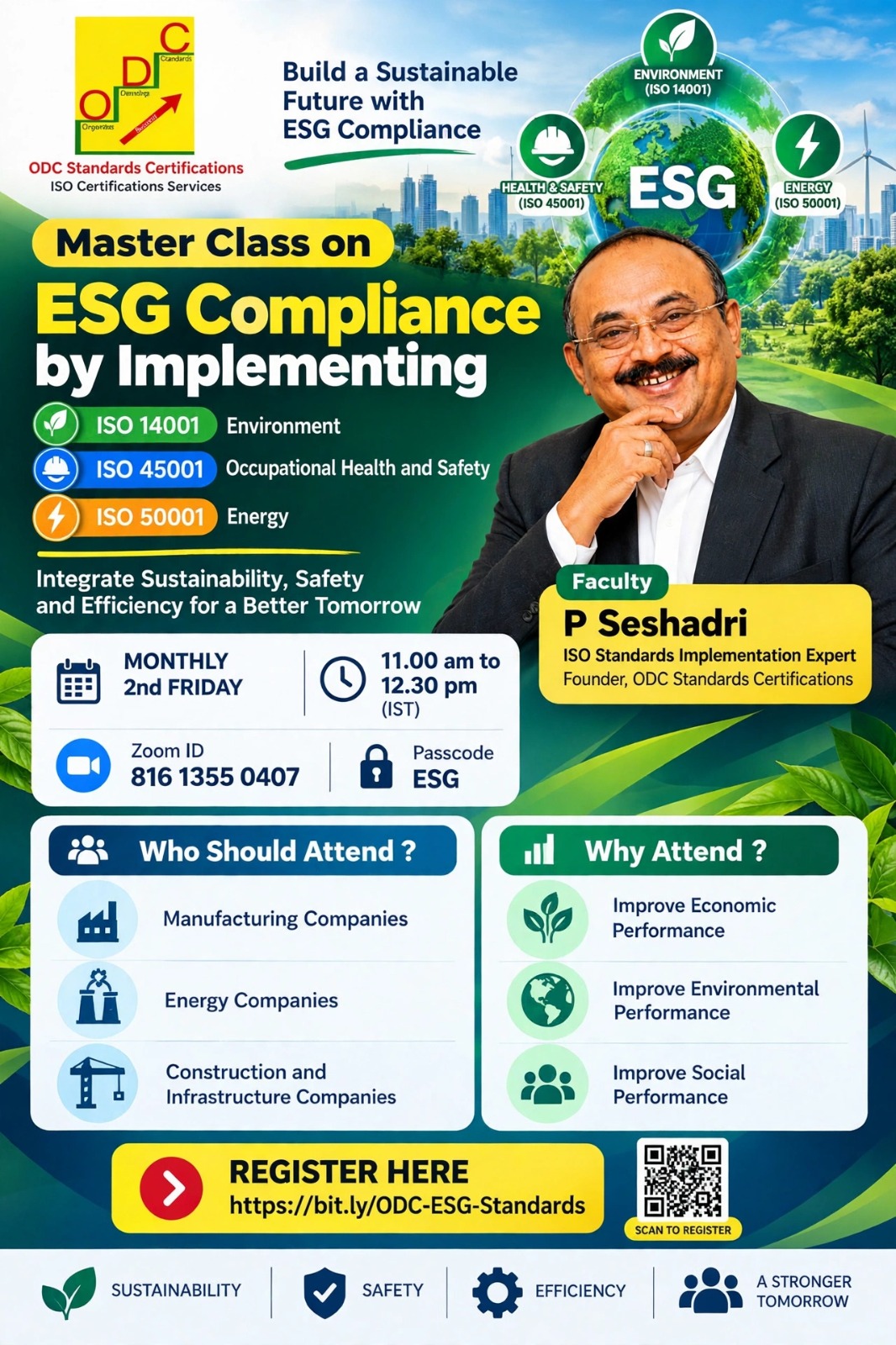 ESG Standards Implementation 